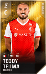 Teddy Teuma - limited