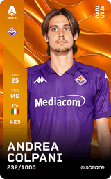Andrea Colpani - limited