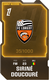 Siriné Doucouré - limited