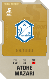 Atdhe Mazari - limited