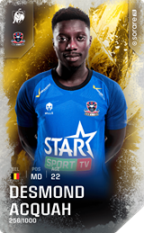 Desmond Acquah - limited
