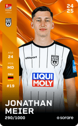 Jonathan Meier - limited