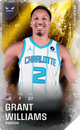 Grant Williams - limited