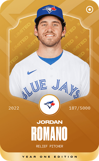 Jordan Romano - limited