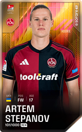 Artem Stepanov - limited