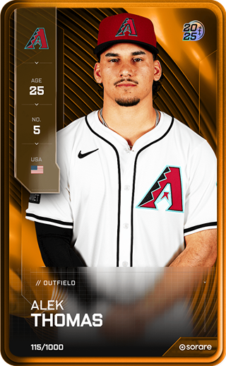 Alek Thomas - limited