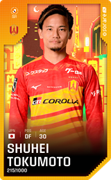 Shuhei Tokumoto - limited