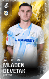 Mladen Devetak - limited