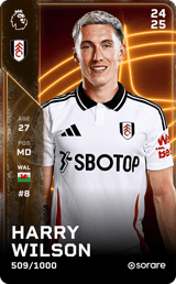 Harry Wilson - limited
