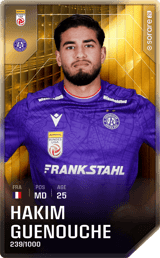 Hakim Guenouche - limited