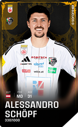 Alessandro Schöpf - limited