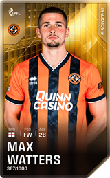 Max Watters - limited