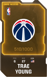 Trae Young - limited