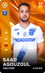 Saad Agouzoul - limited