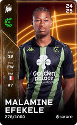 Malamine Efekele - limited