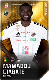 Mamadou Diabaté - limited