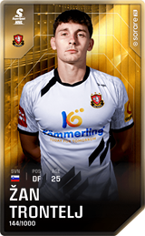 Žan Trontelj - limited