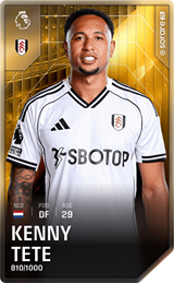 Kenny Tete - limited