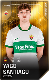 Yago Santiago - limited