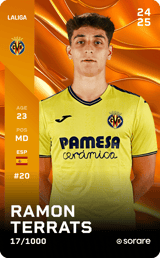 Ramon Terrats - limited