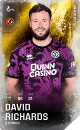 David Richards - limited