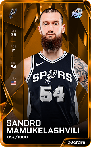 Sandro Mamukelashvili - limited