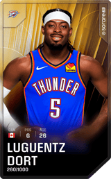 Luguentz Dort - limited