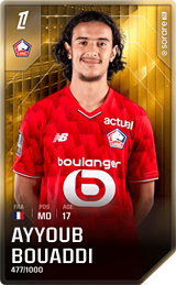 Ayyoub Bouaddi - limited