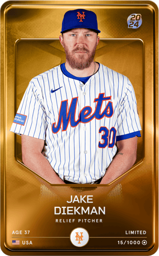 Jake Diekman - limited