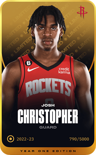 Josh Christopher - limited