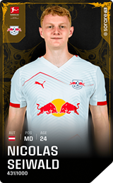 Nicolas Seiwald - limited