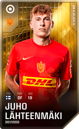 Juho Lähteenmäki - limited