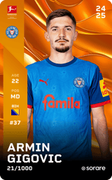 Armin Gigovic - limited