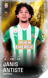 Janis Antiste - limited