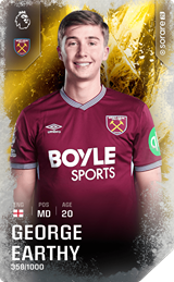 George Earthy - limited