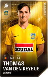 Thomas Van den Keybus - limited