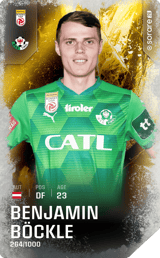 Benjamin Böckle - limited