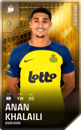 Anan Khalaili - limited