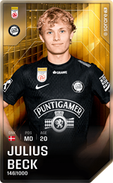 Julius Beck - limited