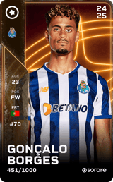 Gonçalo Borges - limited