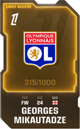 Georges Mikautadze - limited