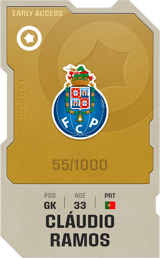 Cláudio Ramos - limited