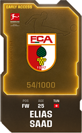 Elias Saad - limited