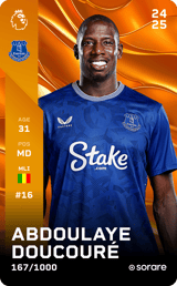 Abdoulaye Doucouré - limited