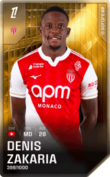 Denis Zakaria - limited