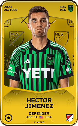 Hector Jimenez  - limited
