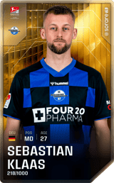 Sebastian Klaas - limited