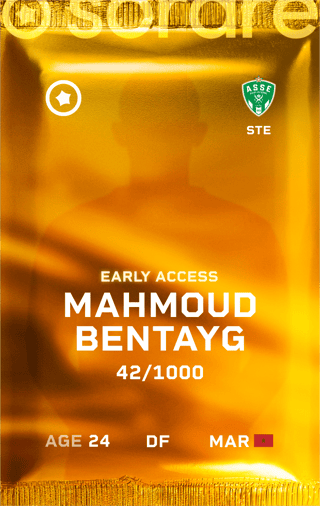 Mahmoud Bentayg - limited