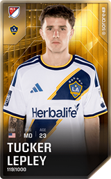 Tucker Lepley - limited