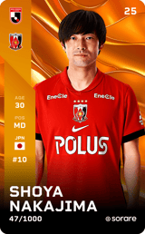 Shoya Nakajima - limited